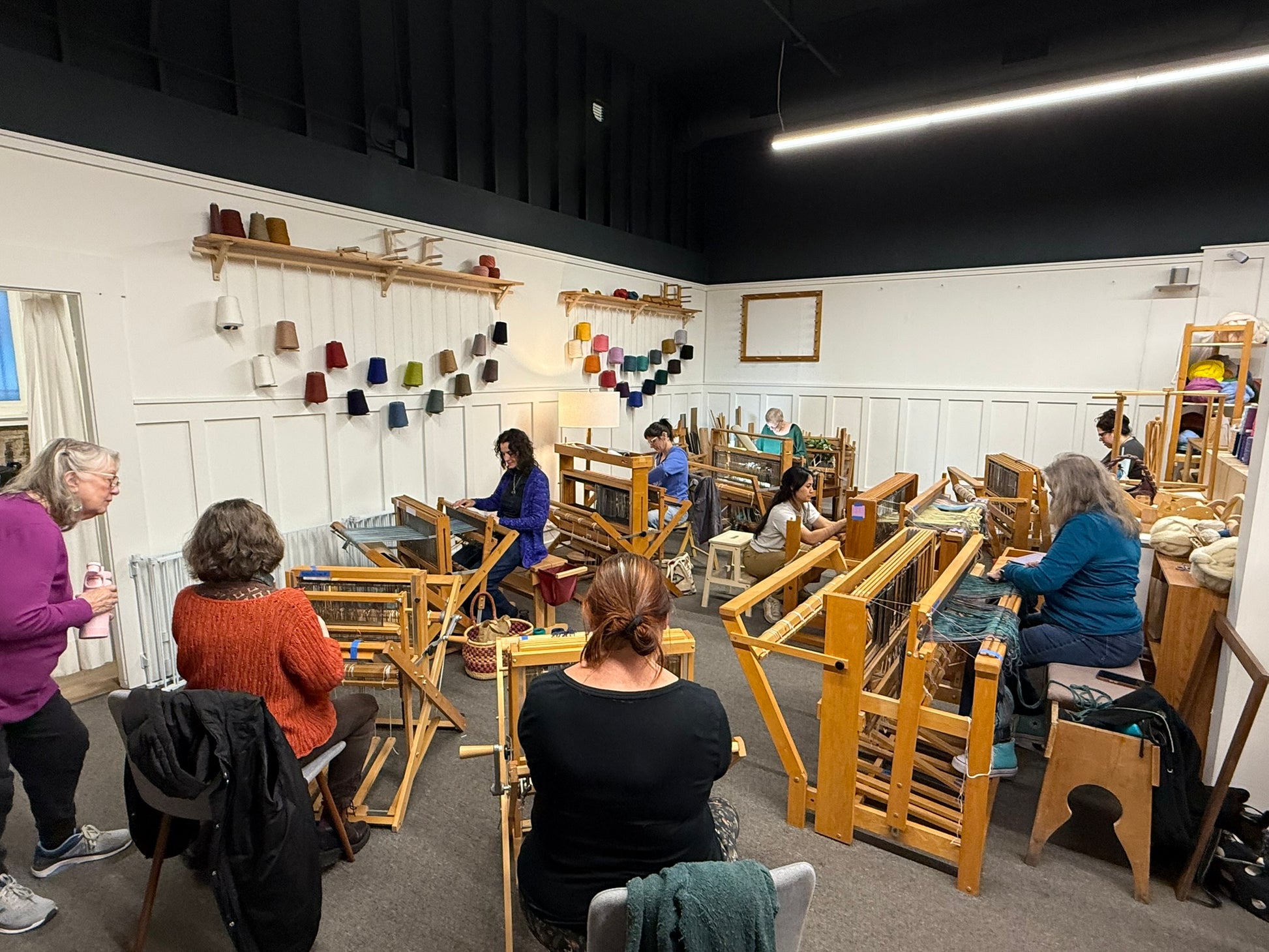 8-week Basic Loom Weaving with Rags! 2
