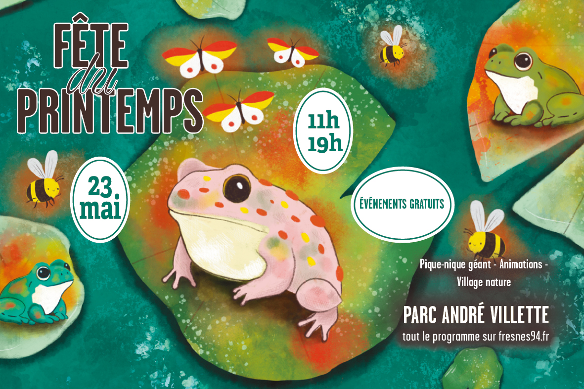 Fête du printemps – Bibliothèque