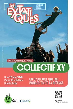 Spectacle acrobatique Möbius