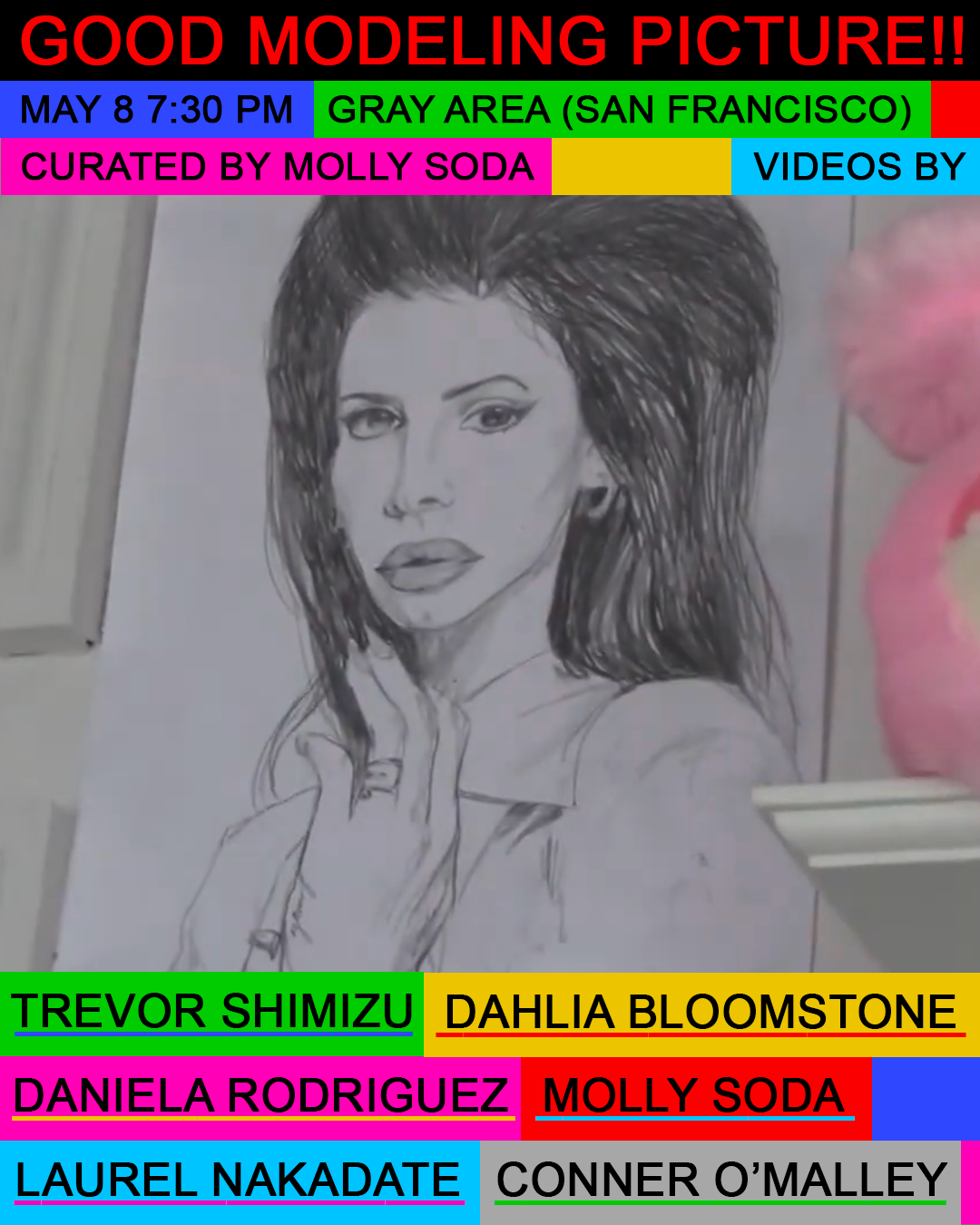 Good Modeling Picture!! Curated by Molly Soda 1