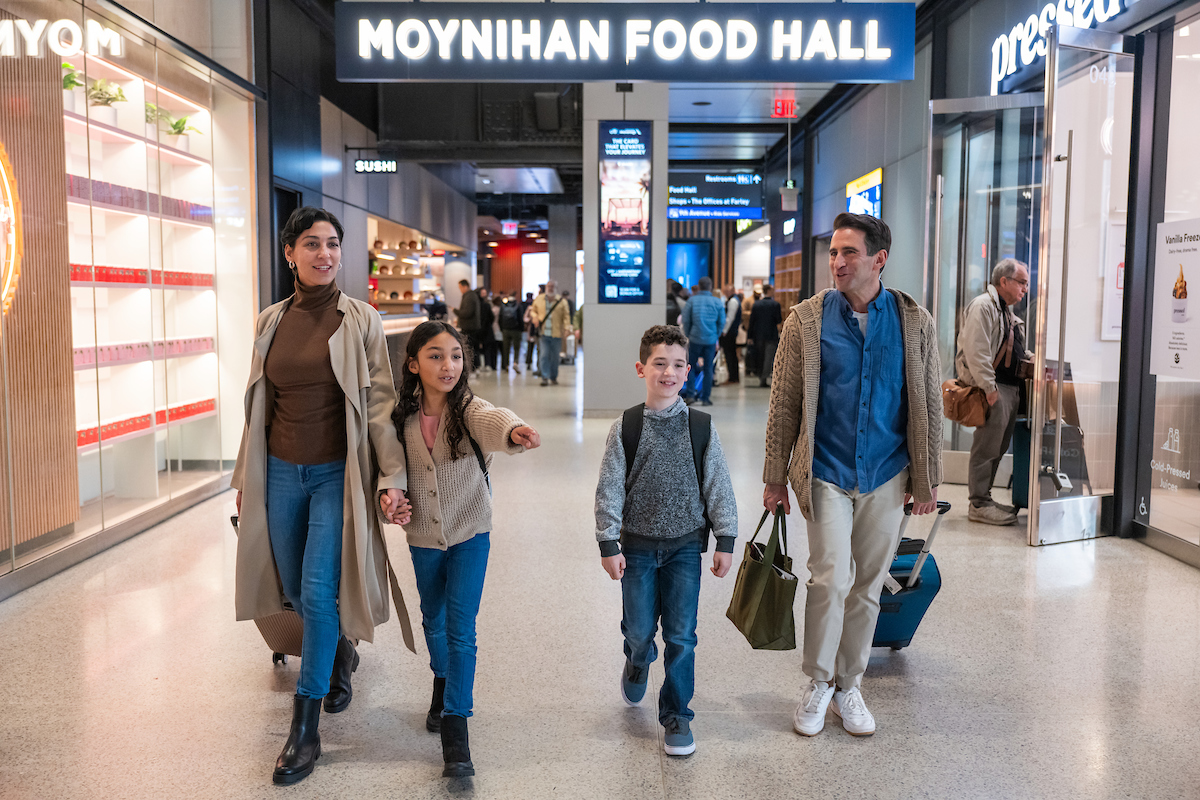 New York Moynihan Train Hall At Penn Station 5