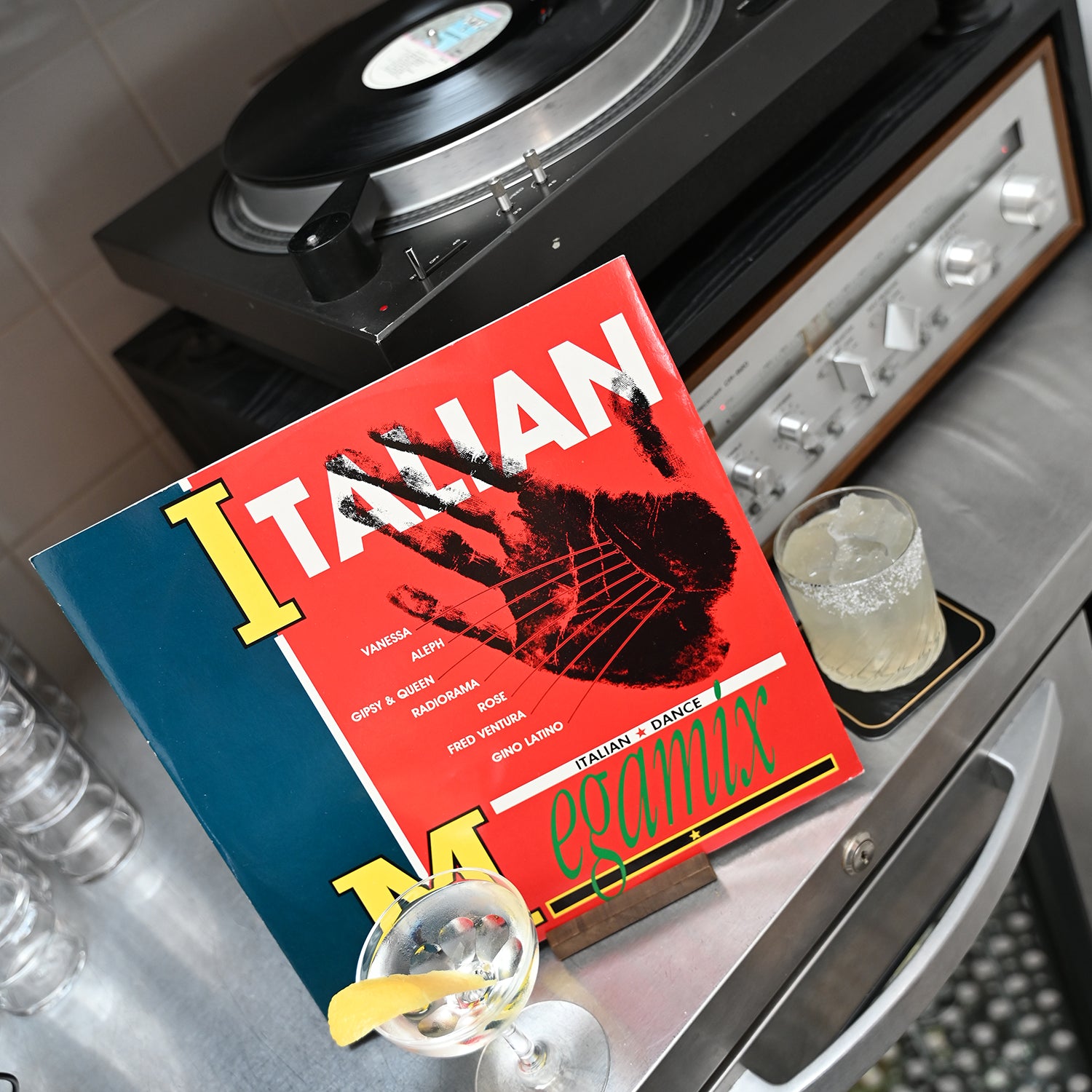 Cocktails + Vinyl 2