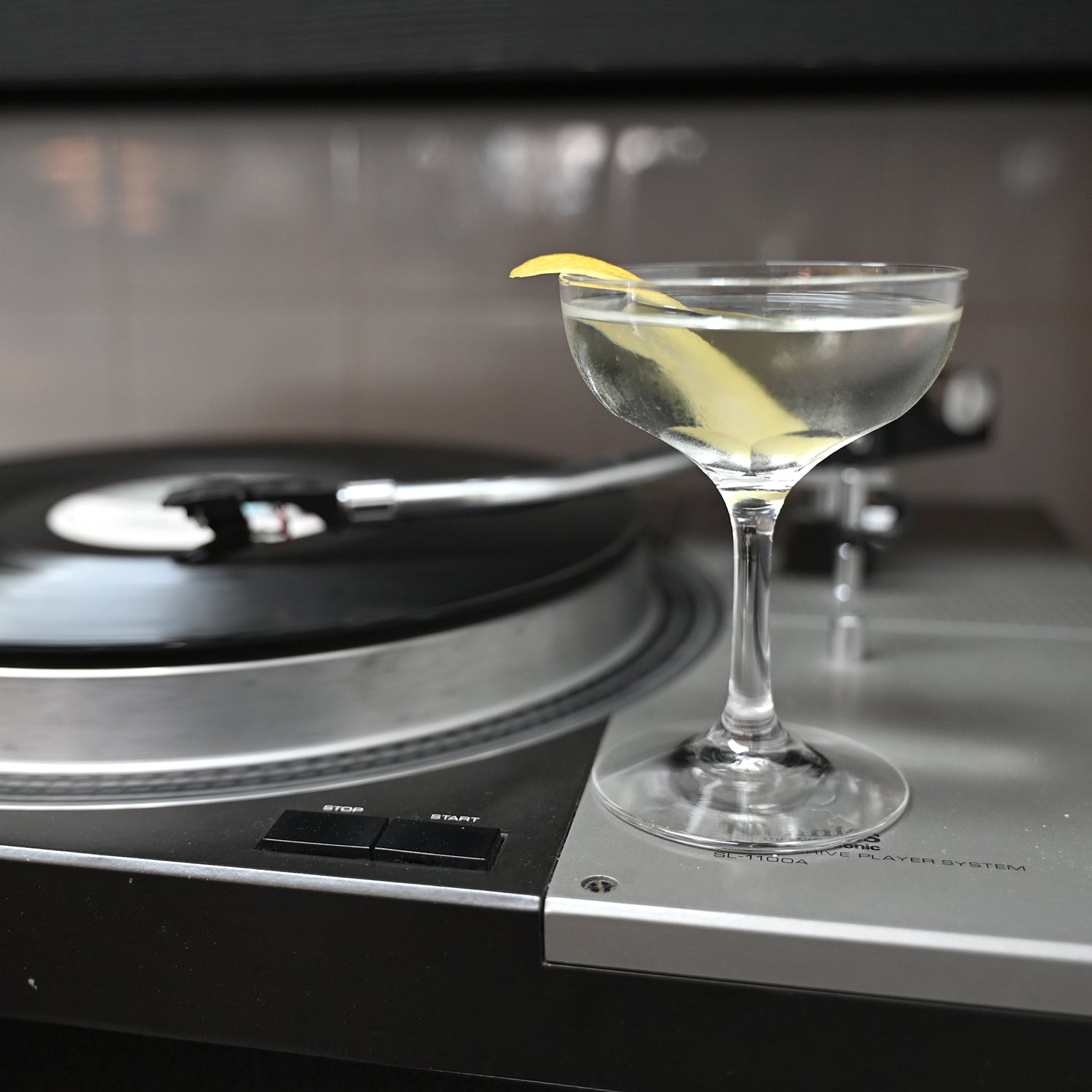 Cocktails + Vinyl 1