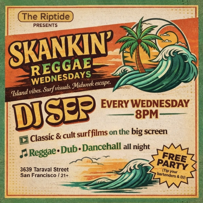 Sknakin' Reggae Wednesdays 1