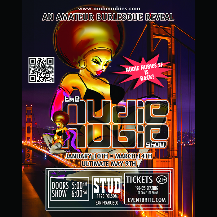 The Nudie Nubie Show SF – An Amateur Reveal