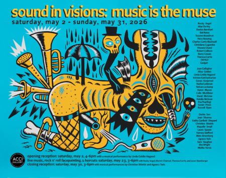 Sound in Visions: Music is the Muse