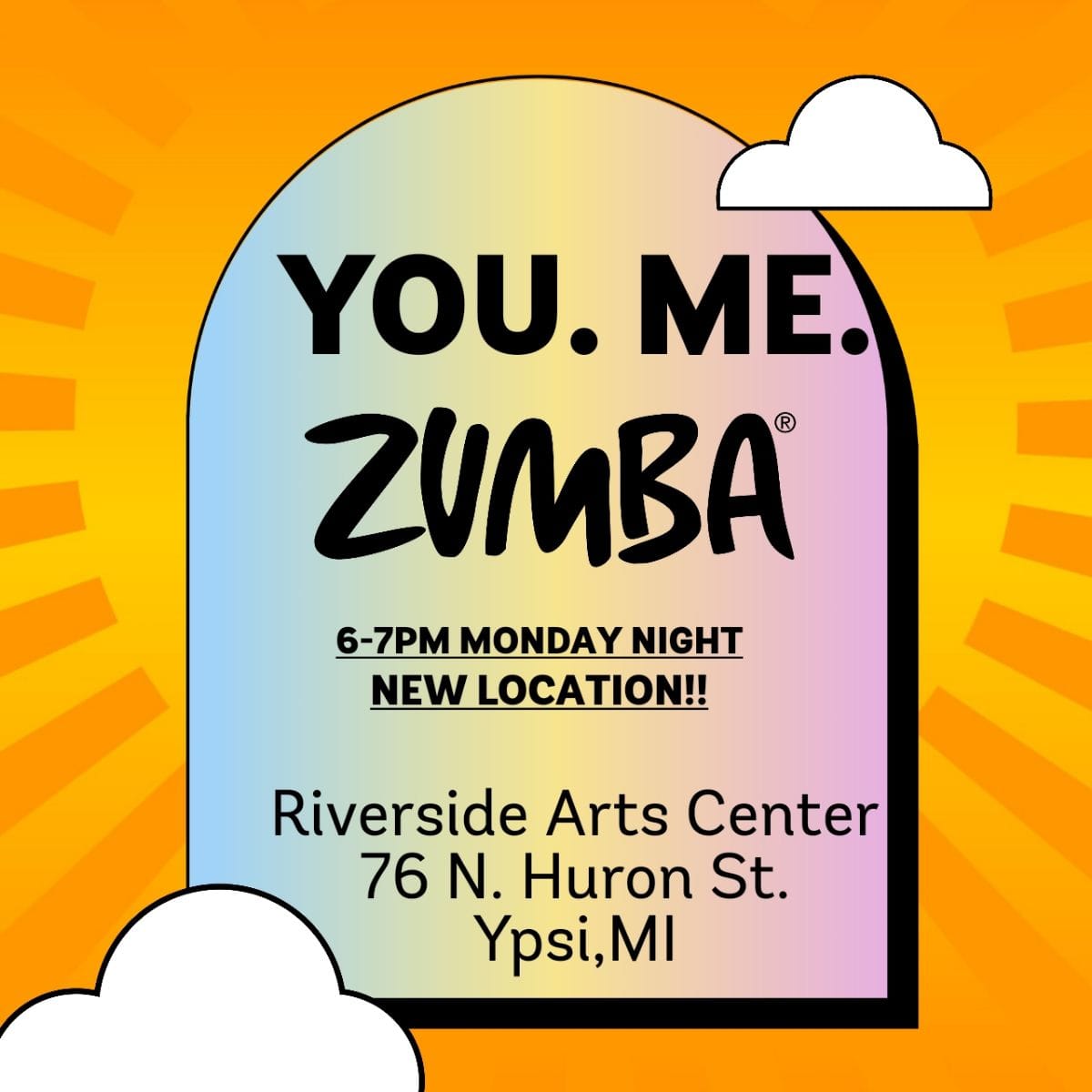 Zumba with Kadesha & Teri – Rentals @ Riverside