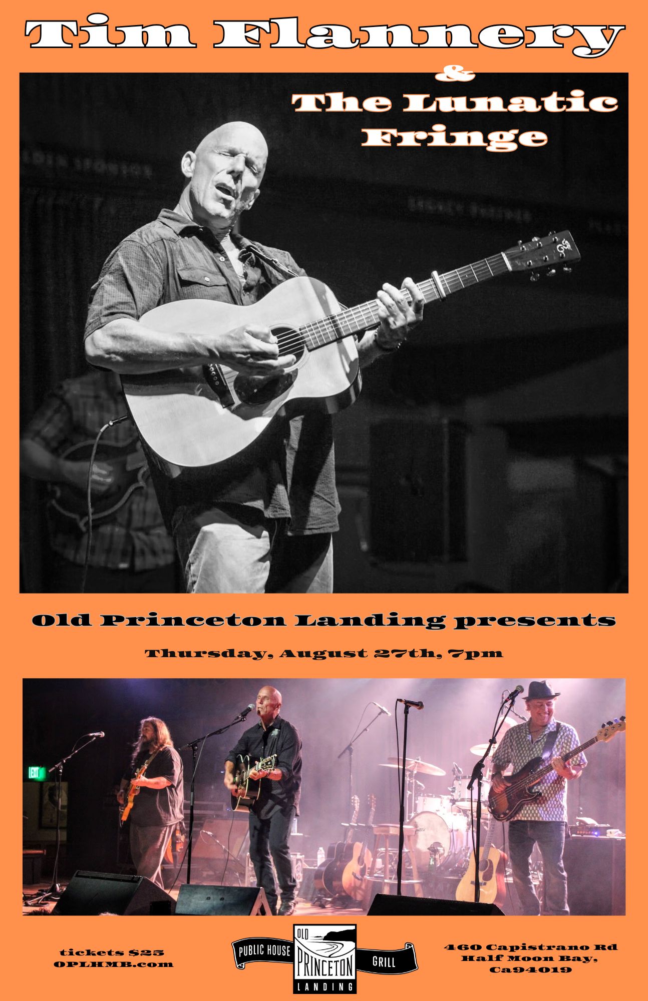 Tim Flannery & The Lunatic Fringe
