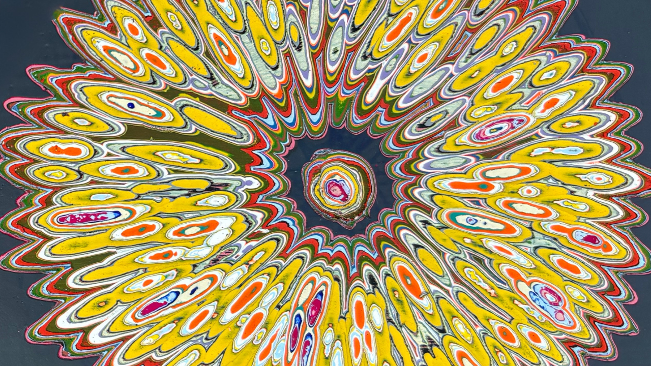 Sandra Keely: Excavated Color