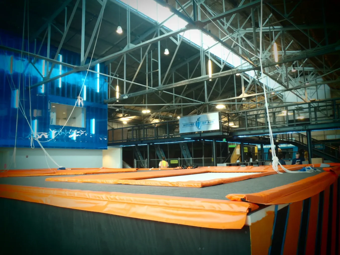 House of Air Trampoline Park and Café 3