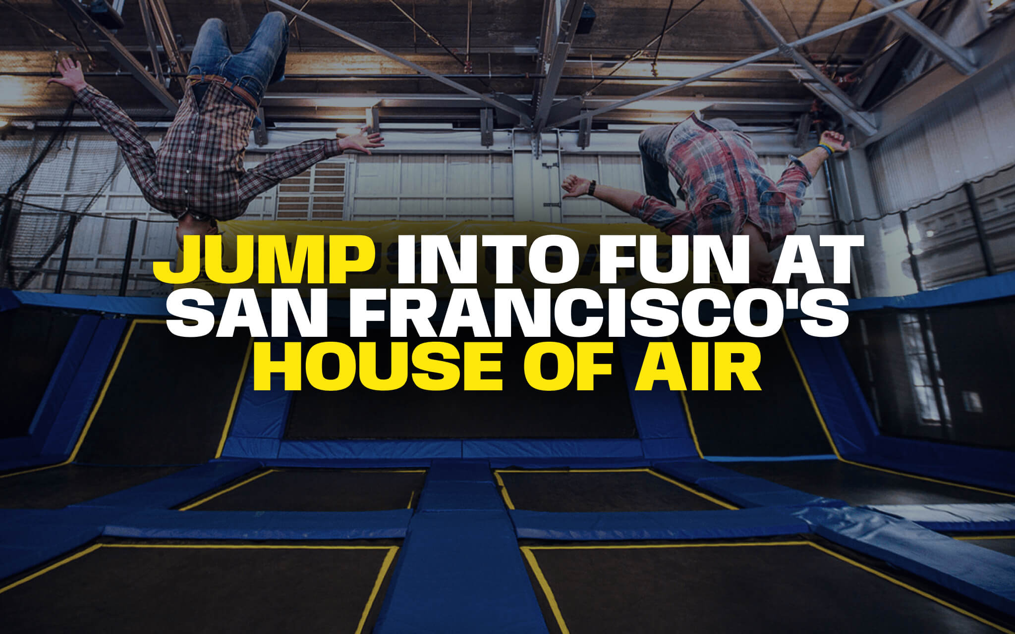 House of Air Trampoline Park and Café 4