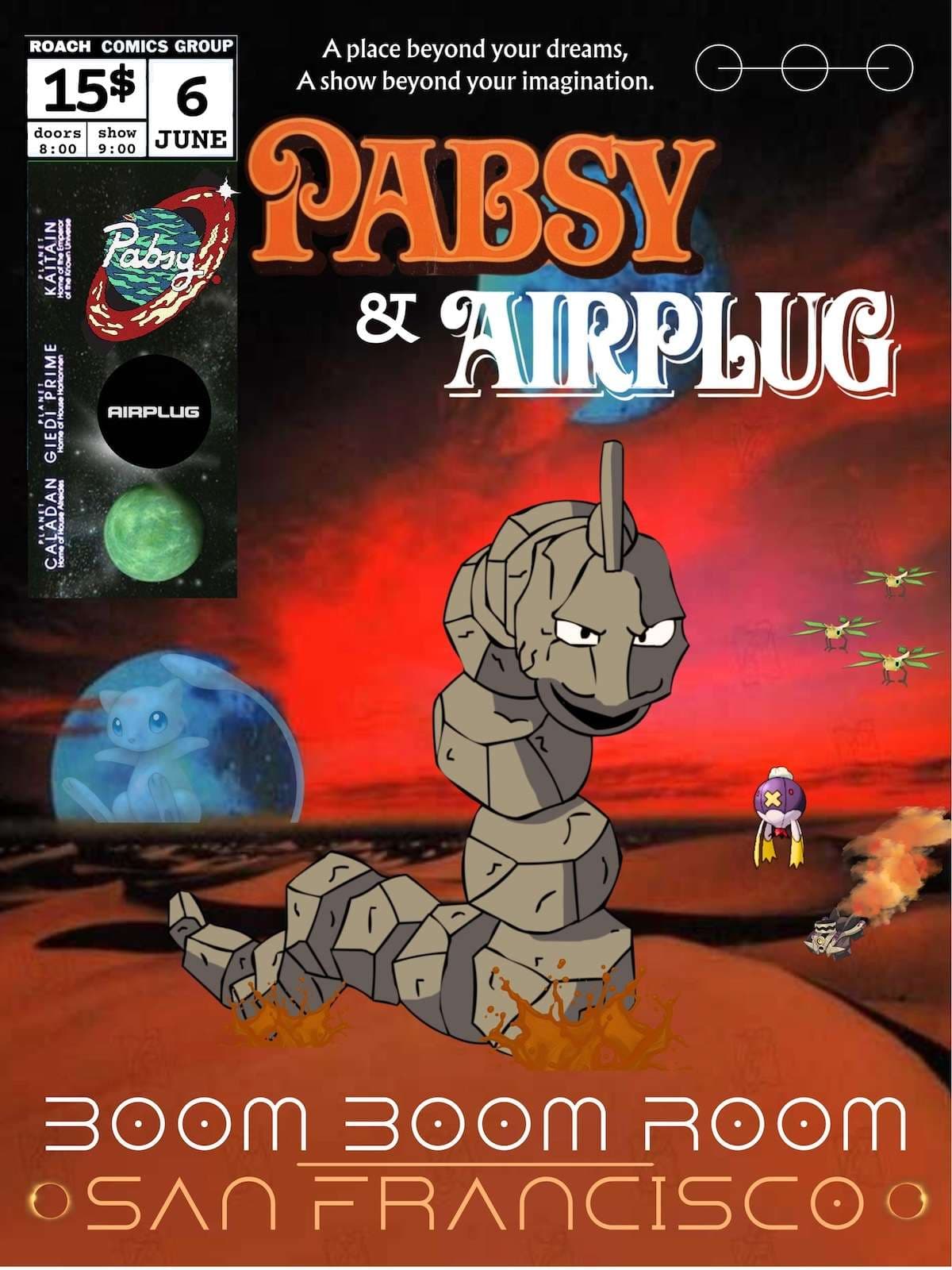 PABSY ~ โAllStar Disco Funk Spectacularโ w/ AIRPLUG