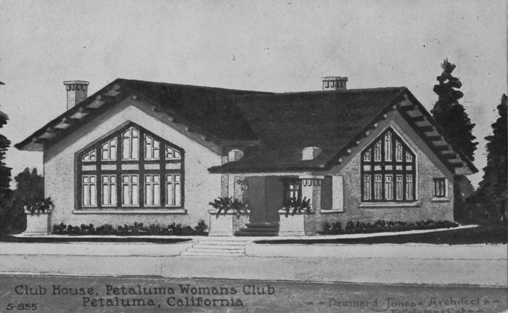 Preserving National History Locally: Tour of the Petaluma Woman’s Club 2