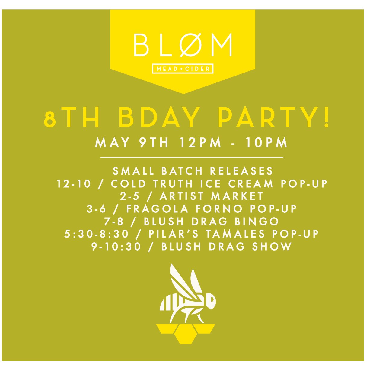 Bløm Mead + Cider 3