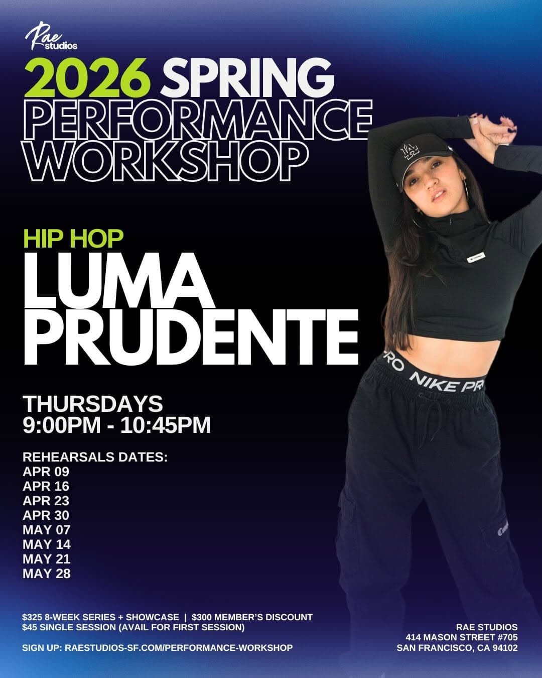 Hip Hop (Int/Adv) w/ Luma Prudente 5