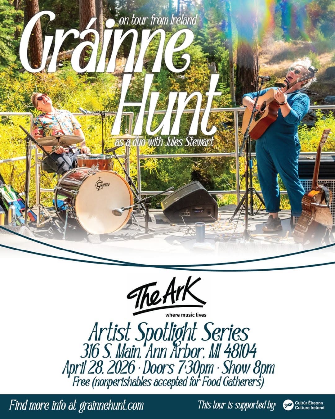 Grainne Hunt as a duo with Jules Stewart (Artist Spotlight Series)