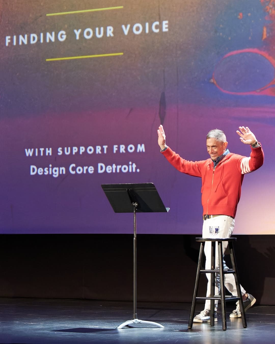 Jonathan Adler's inspiring talk