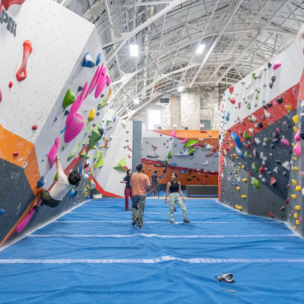 CRUX LGBTQ Climbing 1