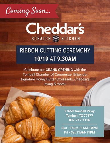 Ribbon Cutting - Cheddar's Scratch Kitchen 1