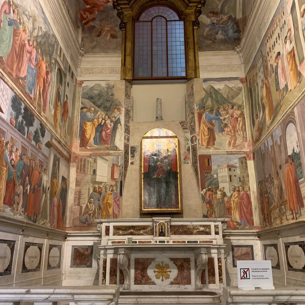 Visita in Santa Maria del Carmine