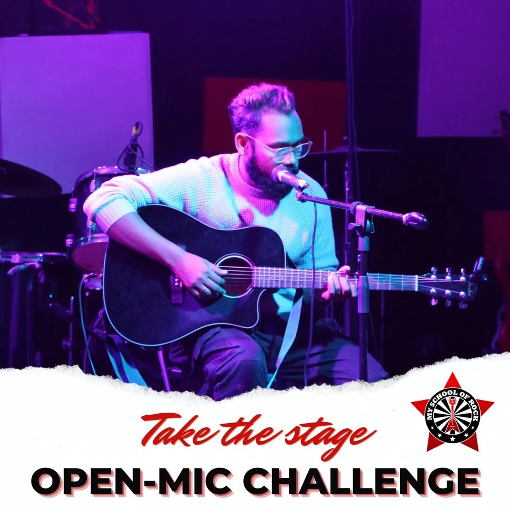 OPEN MIC - ROCK THE STAGE