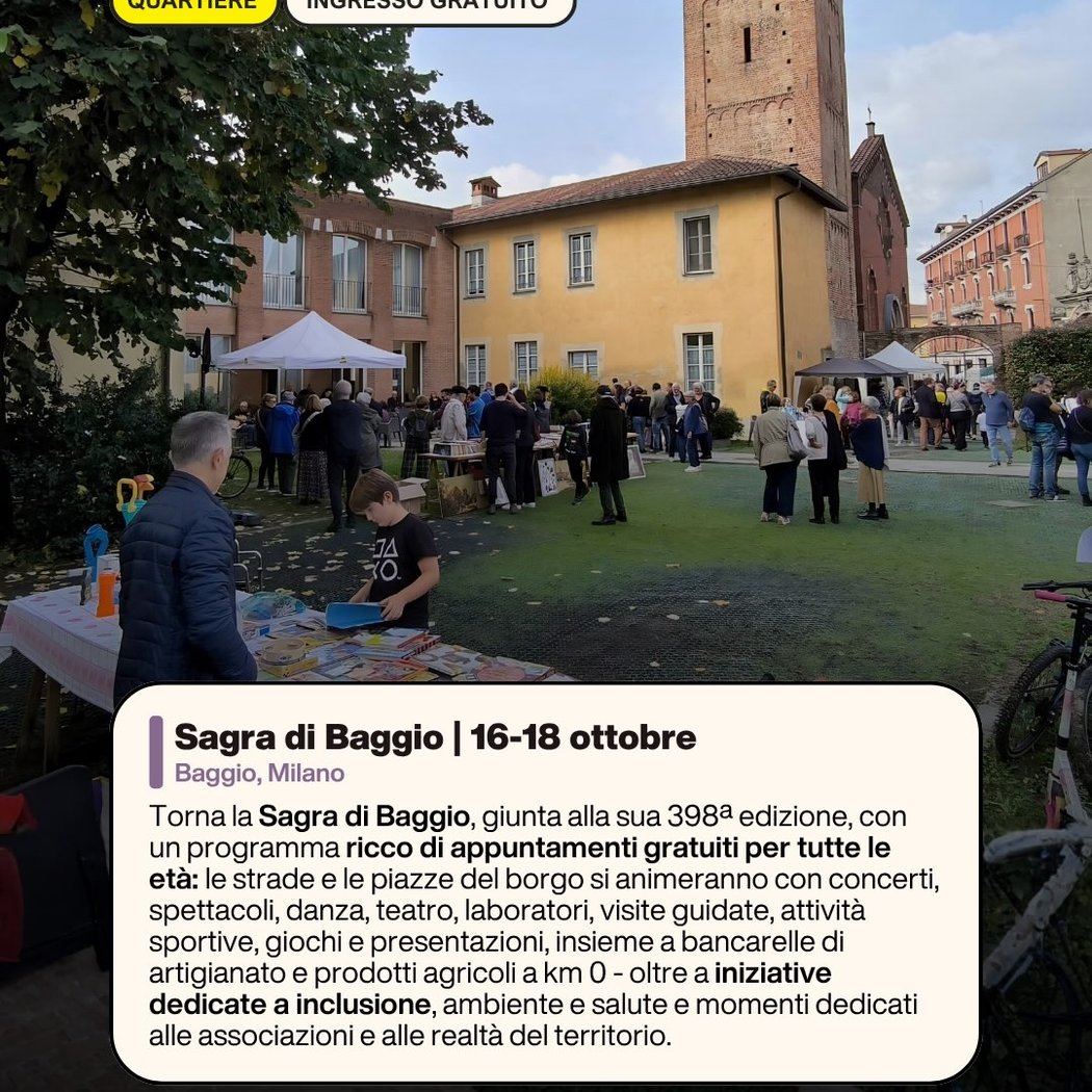 Sagra di Baggio 1