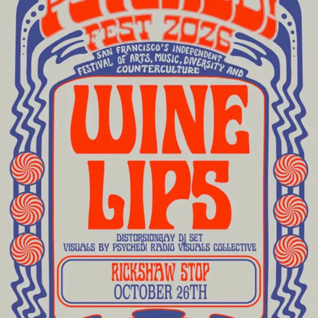 WINE LIPS - Psyched! Fest 2026