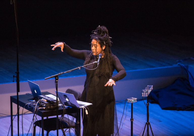 Always, Already There Ensemble and Pamela Z