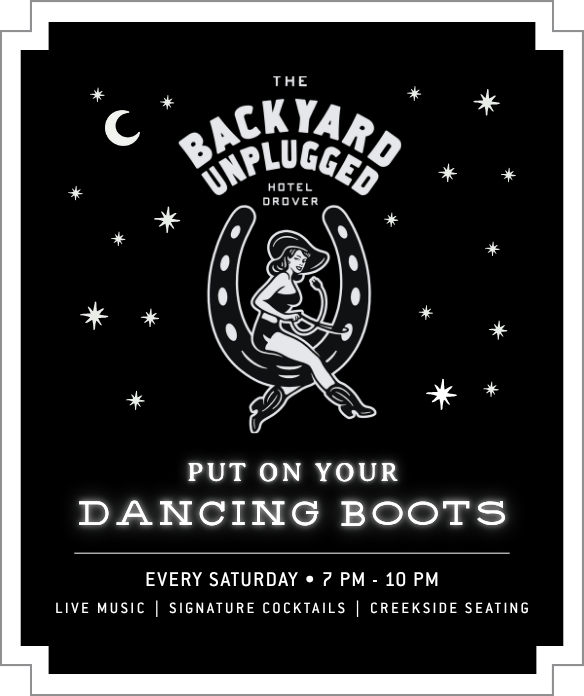 The Backyard Unplugged 1