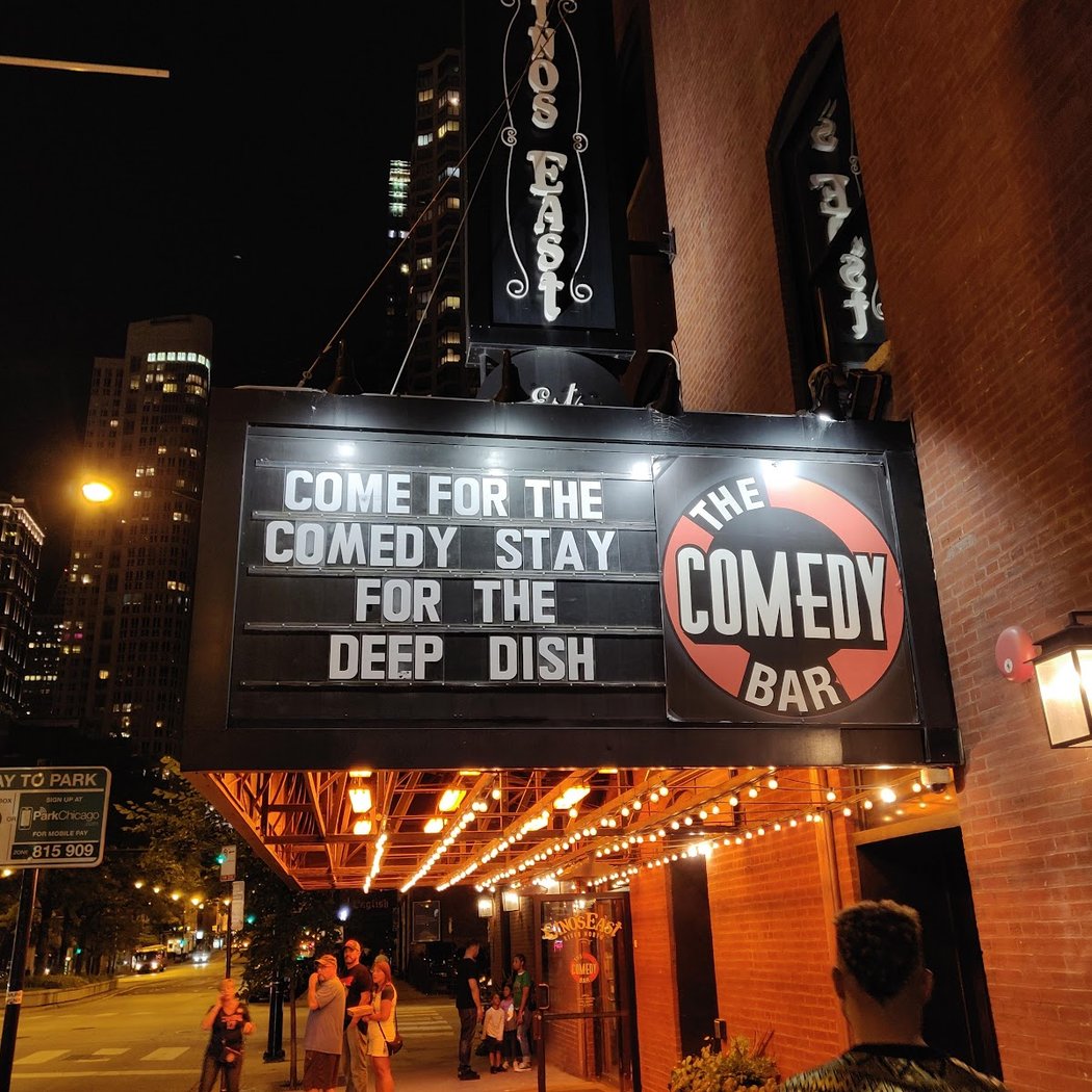Cody Smith at The Comedy Bar 3