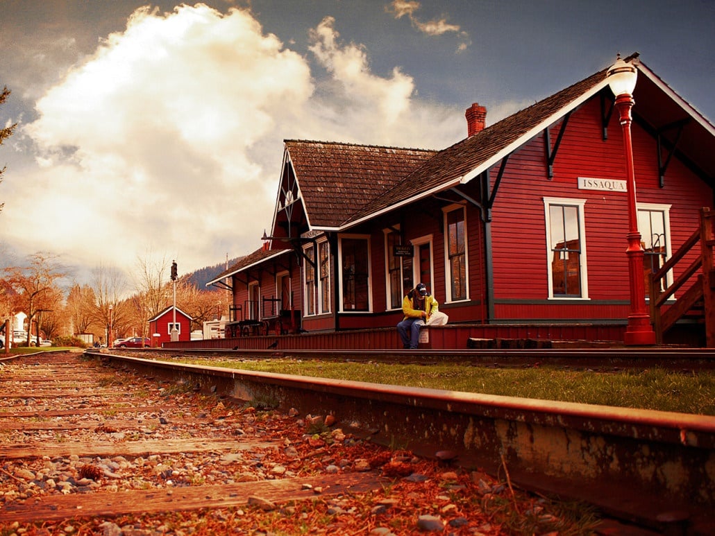 Issaquah Depot Museum 1